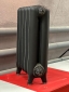 Чугунный радиатор RetroStyle Windsbold, 350 мм покраска в черный цвет