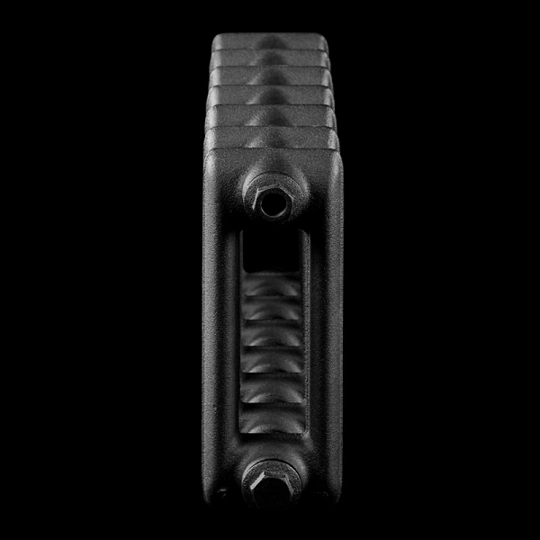 Чугунные радиаторы Radion Urban-U2, 300 мм  черный цвет